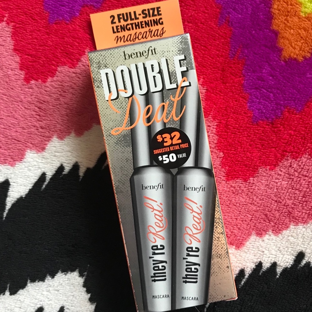 Benefit Mascara Duo